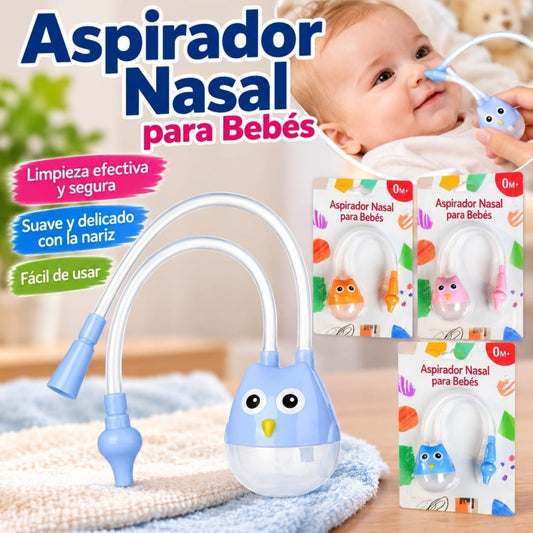 ASPIRADOR NASAL BUHO 8291