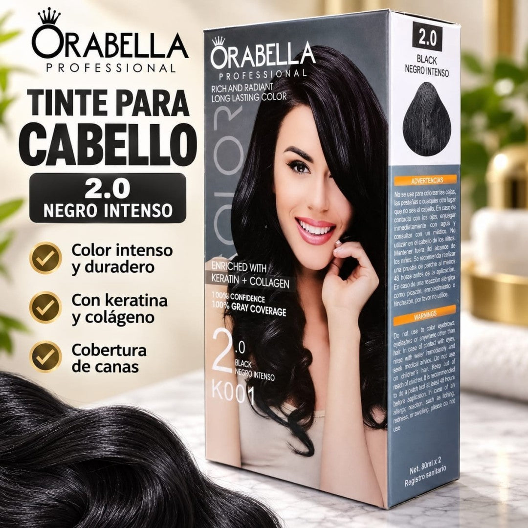 TINTE ORABELLA 2.0 NEGRO INTENSO