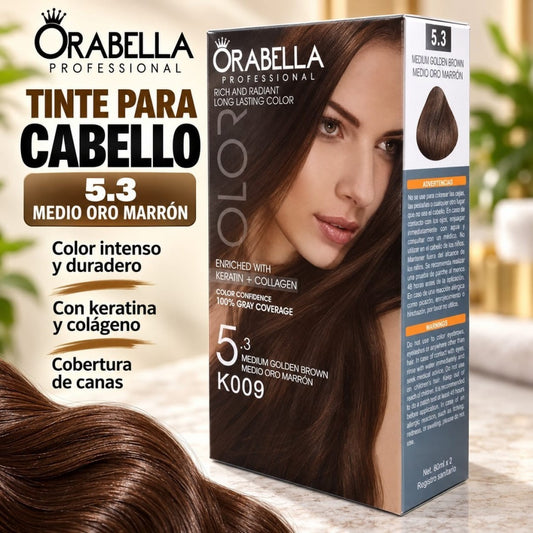 TINTE ORABELLA 5.3 MEDIO ORO MARRON