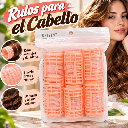 SET RULOS 6PCS 1011