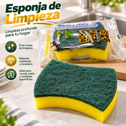 ESPONJA LAVAPLATO L-315