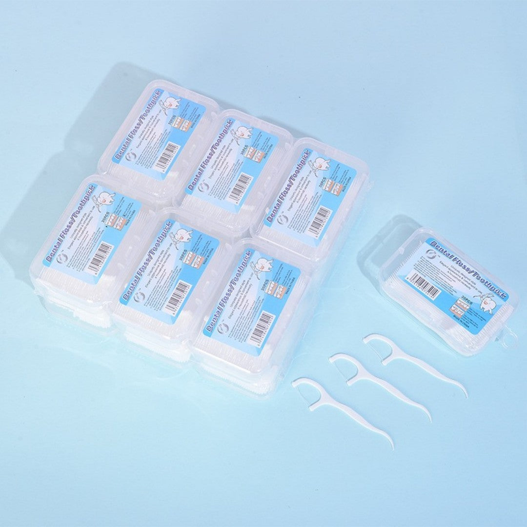 HILO DENTAL PALILLO 50PCS