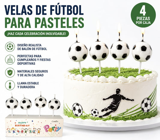 SET CANDELA FUTBOL
