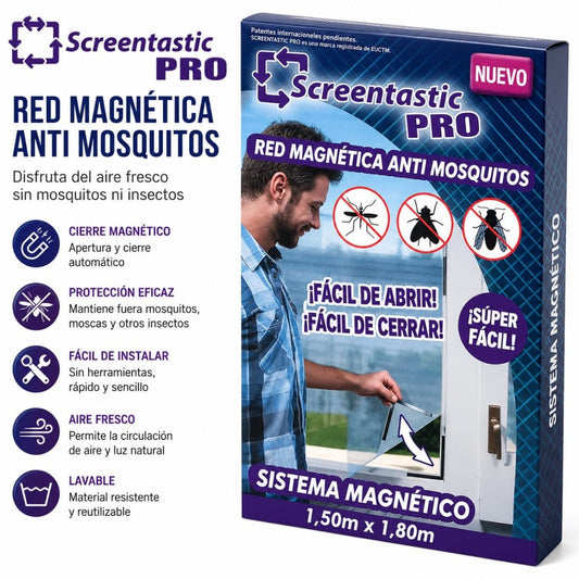 CORTINA MALLA ANTI MOSQUITO 1.5*1.8M
