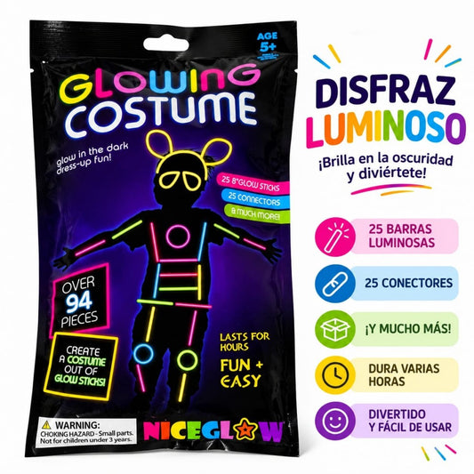 DISFRAZ LUMINOSA DIY