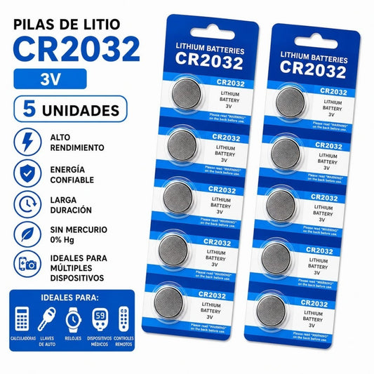 BATERIA RELOJ 2032 2