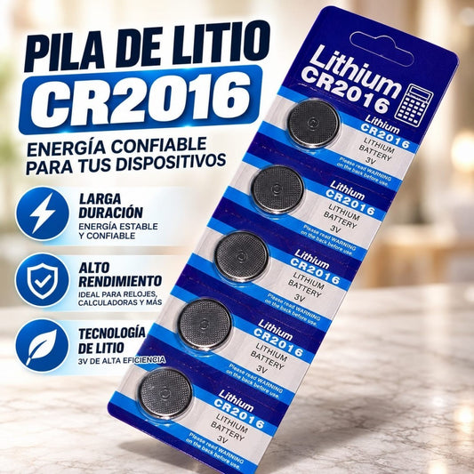 BATERIA 2016