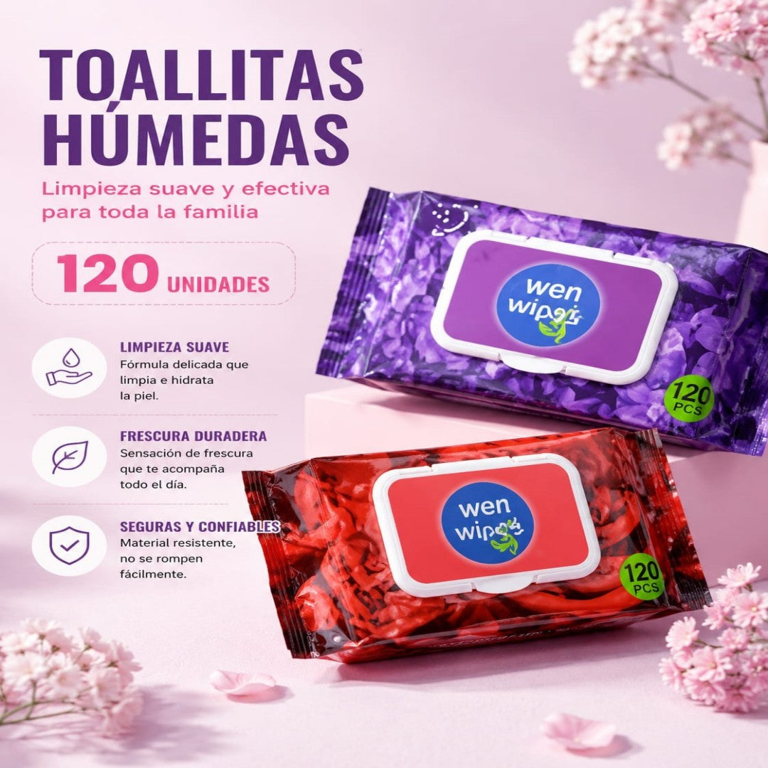 TOALLA HUMEDA 120H ZLT35