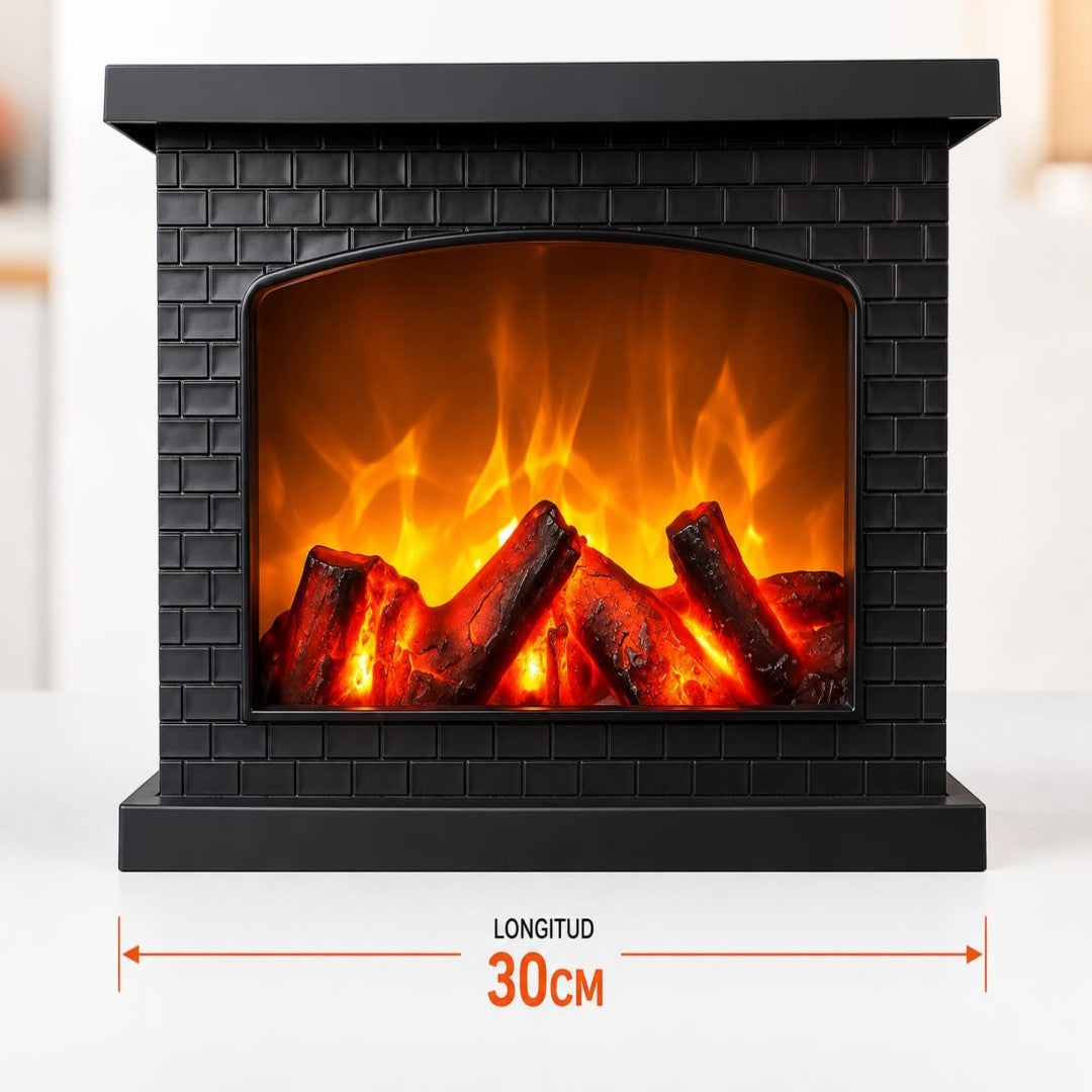 LAMPARA CHIMENEA 30CM M001