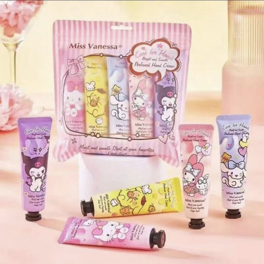 CREMA MANO 5PCS KUROMI