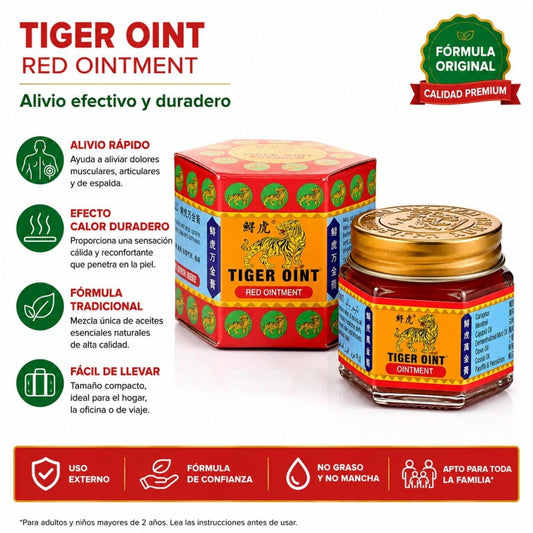 CREMA TIGRE PARA DOLORES MUSCULARES 19.4G