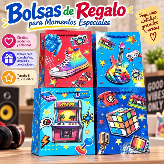 BOLSA REGALO S 23*18*10CM 0003
