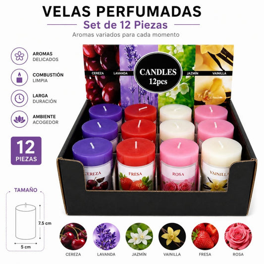 CANDELA 5*7 12PCS C