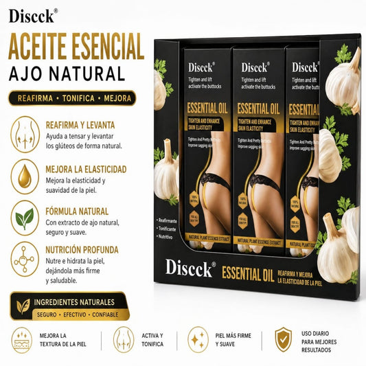 ACEITE REAFIRMANTE Y AUMENTADOR DE GLUTEOS DCK8805