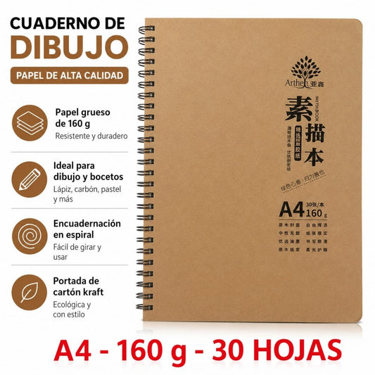 CUADERNO BOSQUEJO A4 1229