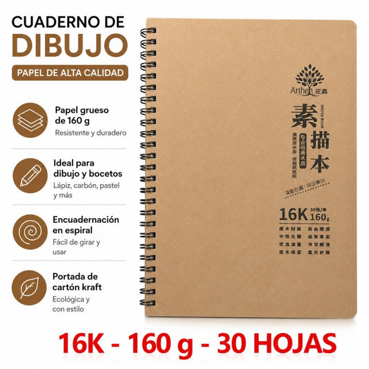 CUADERNO BOSQUEJO 16K 1231