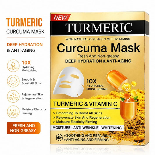 MASCARILLA FACIAL DE CURCUMA HA3156