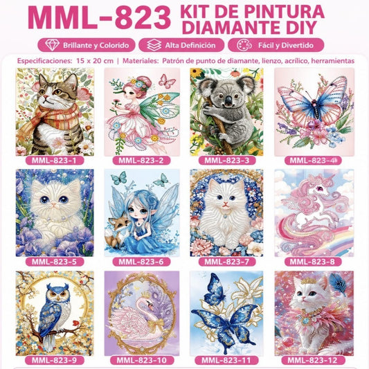 CUADRO DIAMANTE 15*20 MML-823