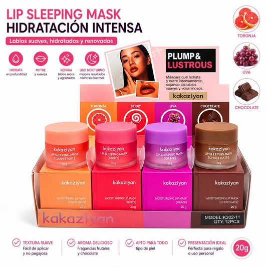 MASCARILLA LABIAL NOCTURNA HIDRATANTE K020-11