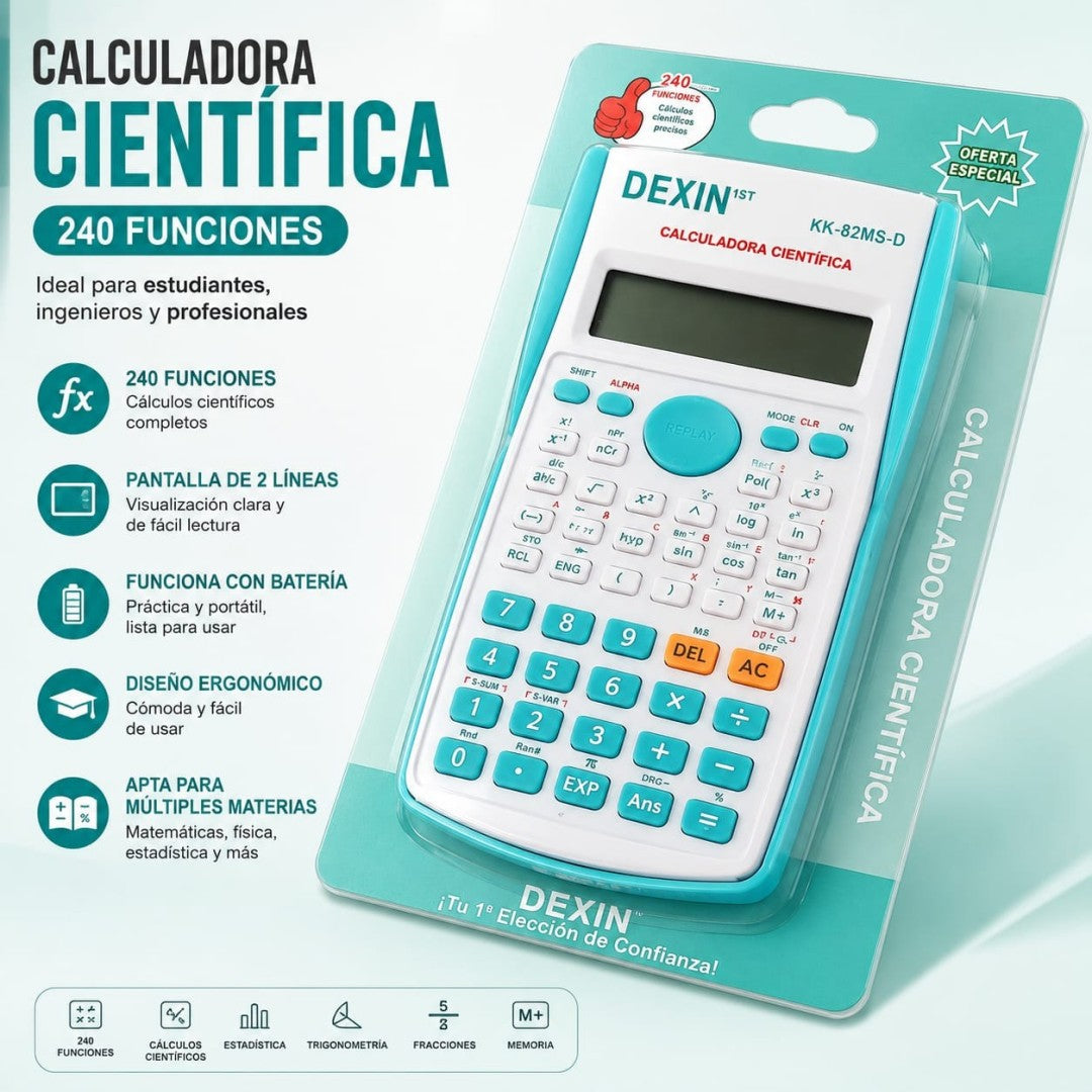 CALCULADORA KK-82MS-B