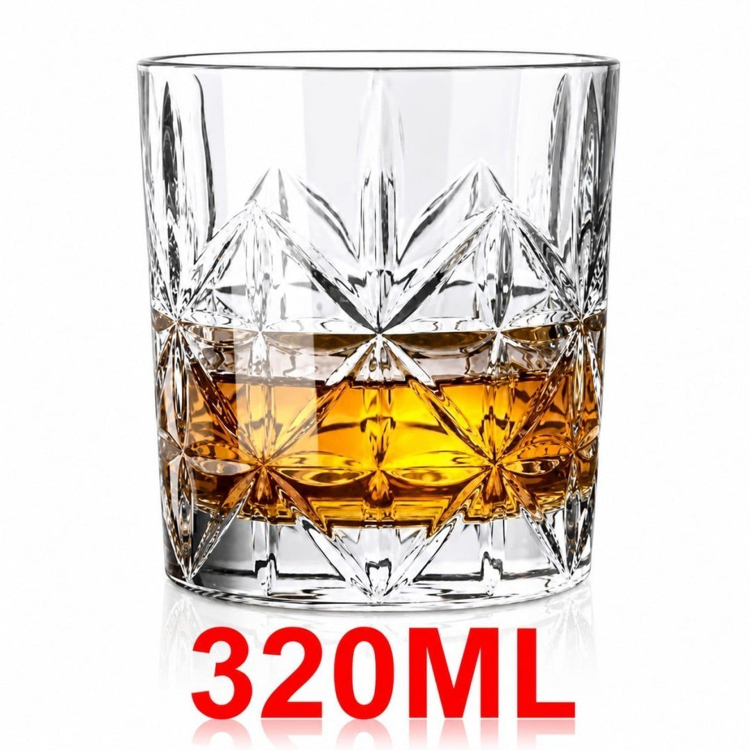 VASO DE WHISKY VIDRIO 320ML JSK-10304-3