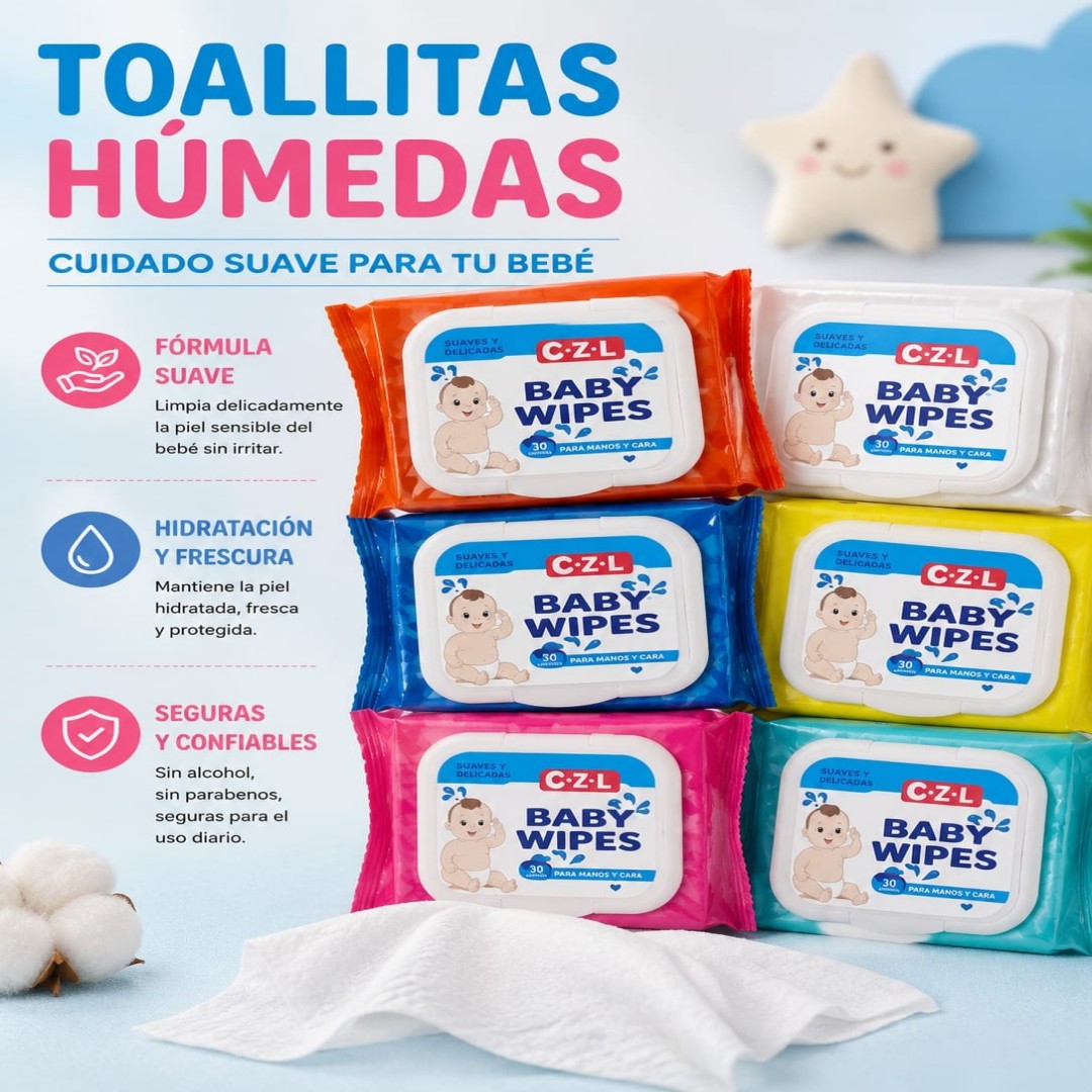 TOALLA HUMEDA 30H ZLT