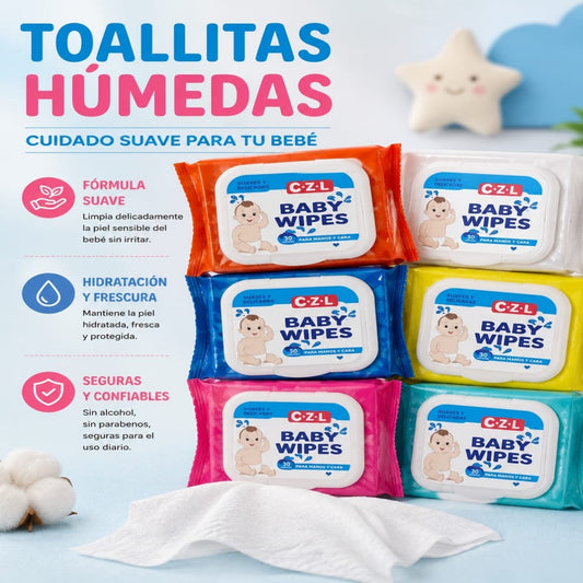 TOALLA HUMEDA 30H ZLT