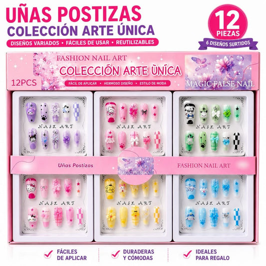 UNAS POSTIZAS MYK-8016-1