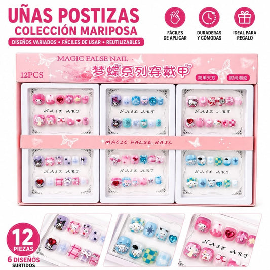 UNAS POSTIZAS MYK-8023