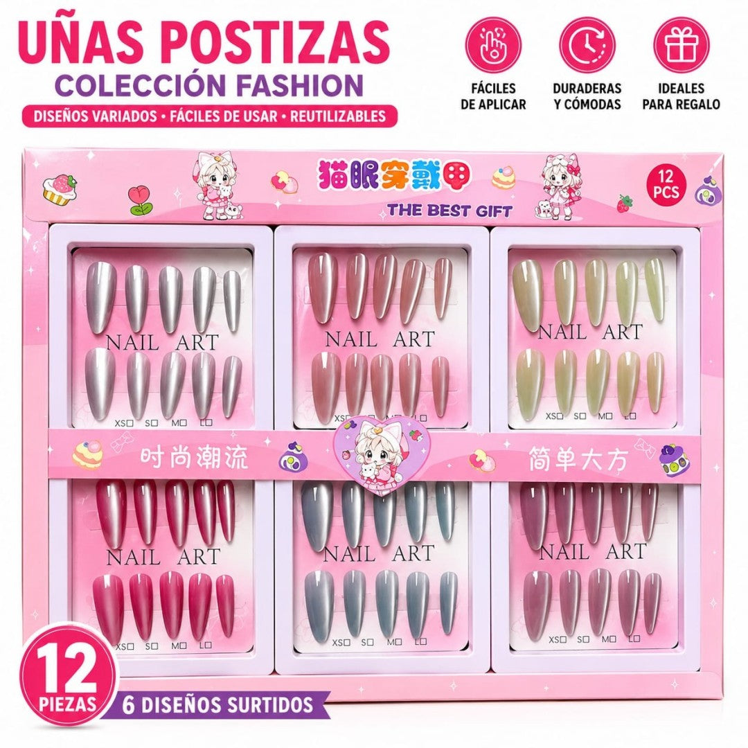 UNAS POSTIZAS MYK-8012-1