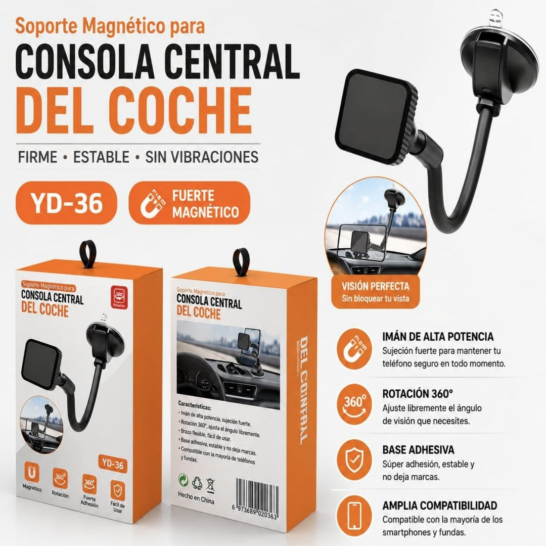 SOPORTE CELULAR MAGNETICA YD-36