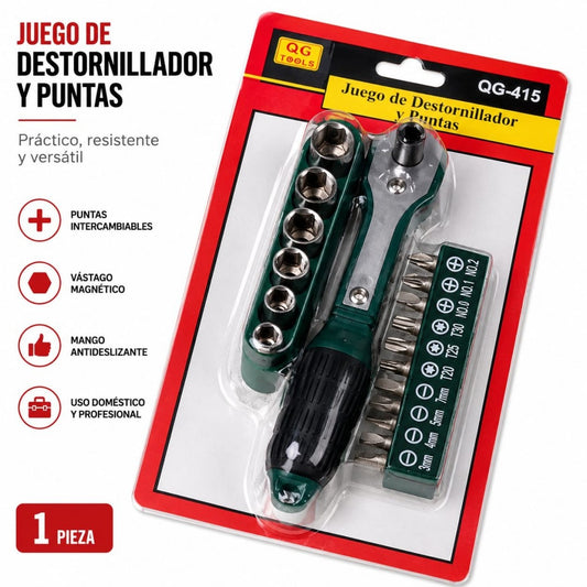 SET RATCHET COBUS Y DESARMADOR
