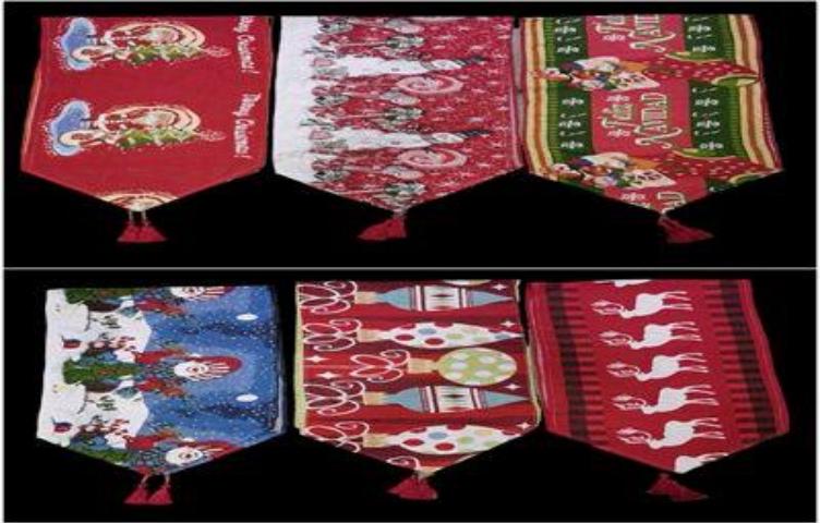 CAMINO MESA NAVIDAD LINO