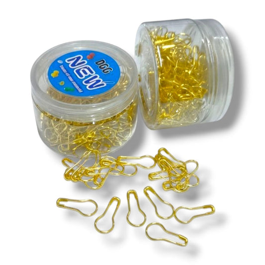 CLIP DORADO TARRO 50PCS W3994