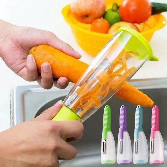 PELADOR CON RECOLECTOR DE CASCARAS