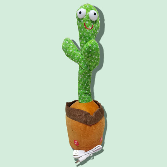 PELUCHE CACTUS MACETA SONIDO