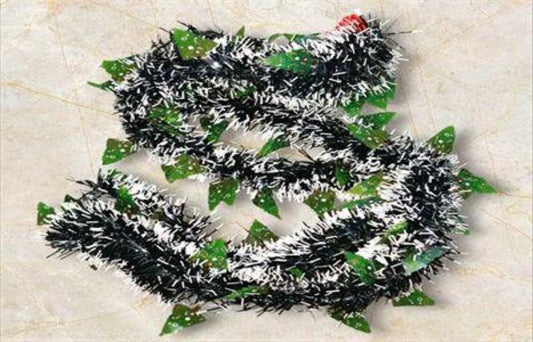 GUIRNALDA VERDE C/ARBOL 9CM