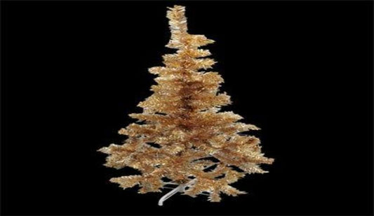 ARBOL NAVIDAD DORADO 150CM