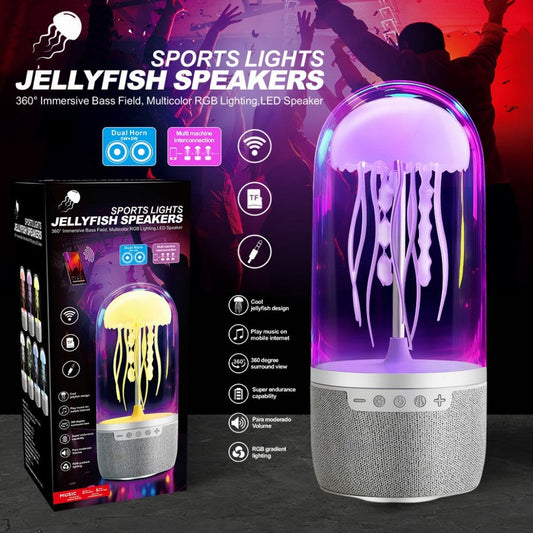 PARLANTE LAMPARA MEDUSA