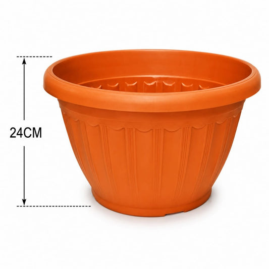 MACETA PVC LH2006 24CM
