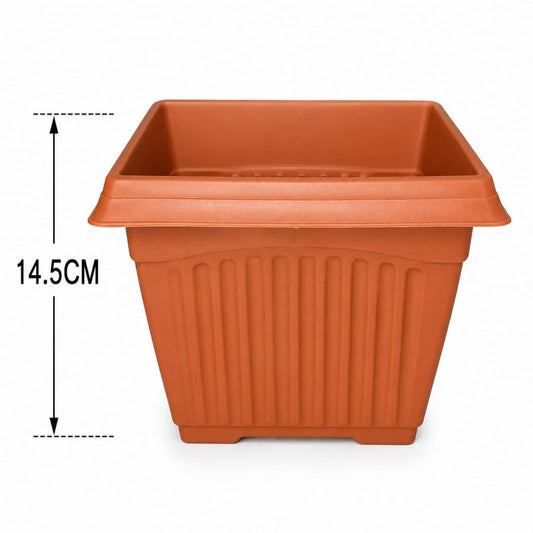 MACETA PVC HG8008 14.5CM