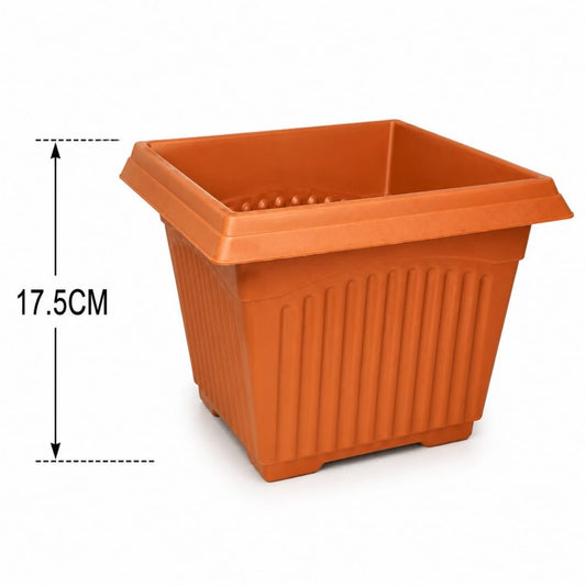 MACETA PVC HG8010 17.5CM