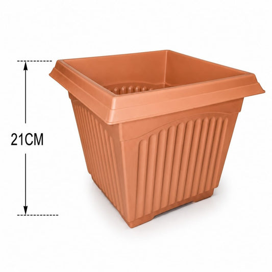 MACETA PVC HG8011 21CM