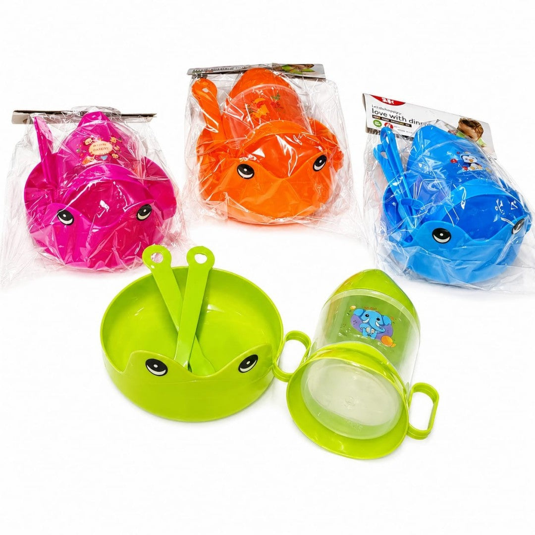 SET VAJILLA PARA BEBE PERSONAJE