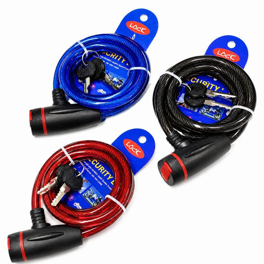 CANDADO PARA BICICLETA 12*120