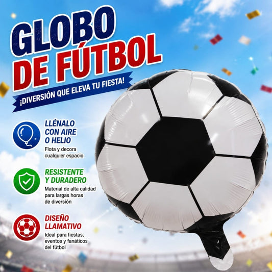 GLOBO FUTBOL 1PCS