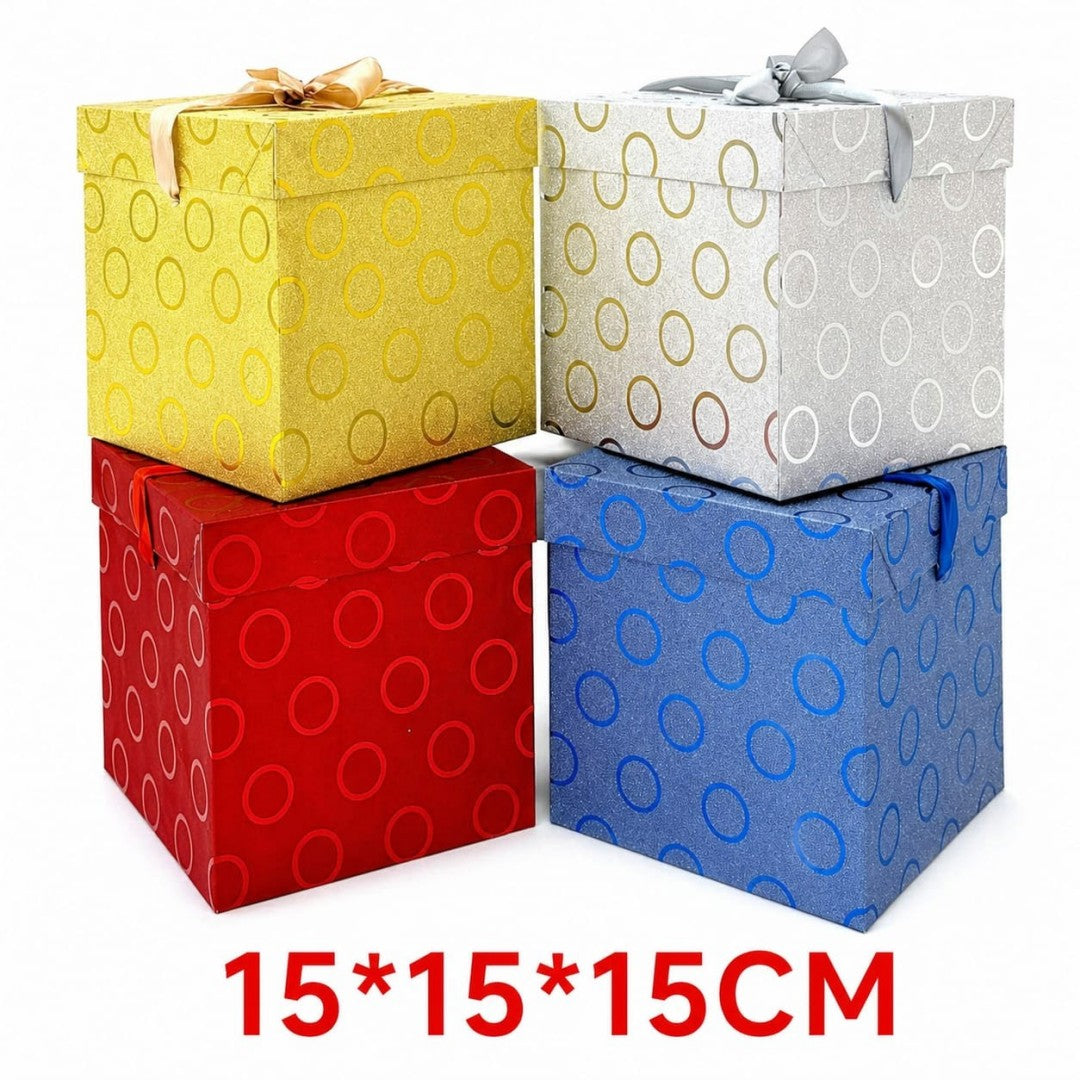 CAJA REGALO MED 15*15*15CM 9007M