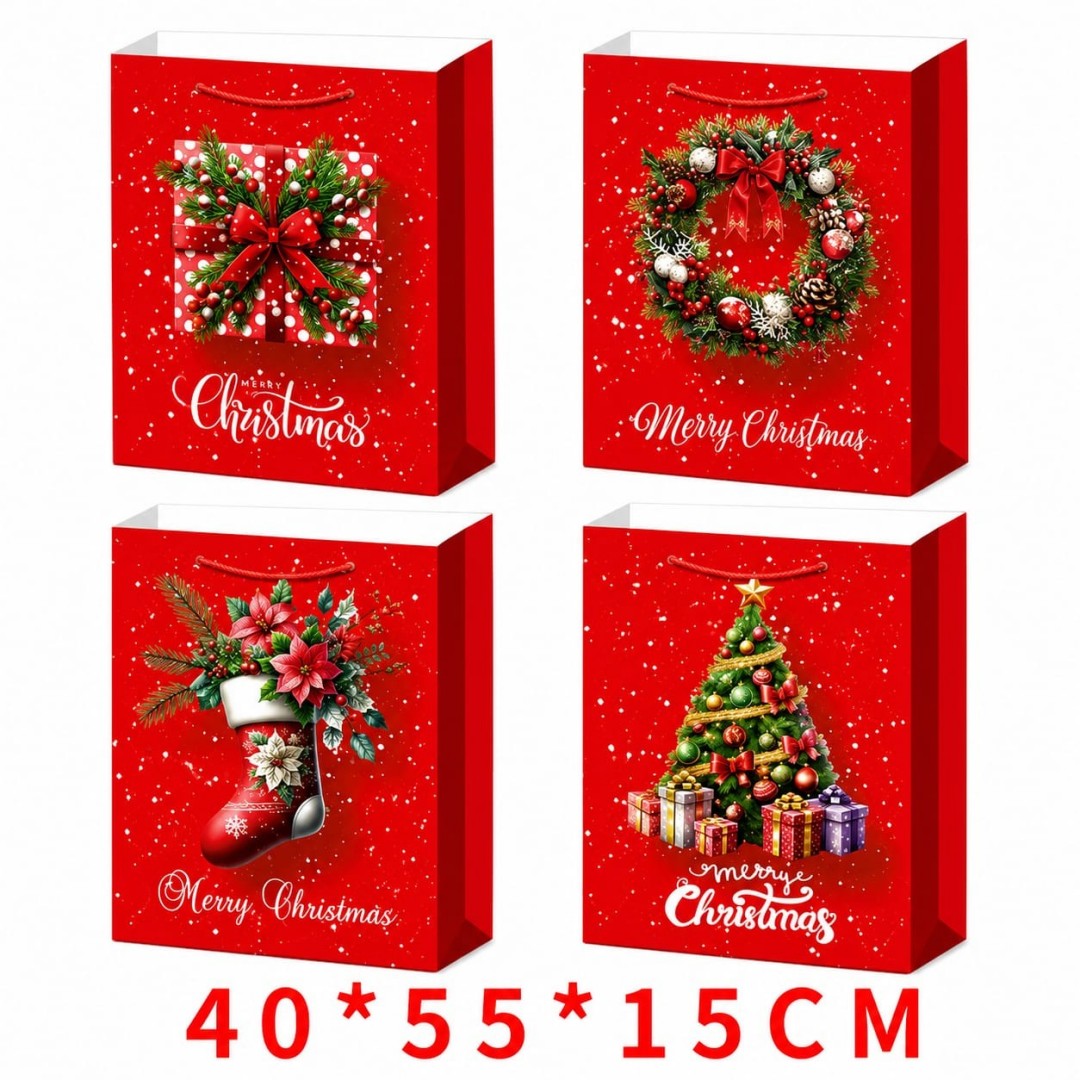 BOLSA REGALO NAVID XL 40*55CM 7239