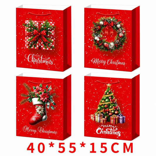 BOLSA REGALO NAVID XL 40*55CM 7239
