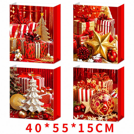 BOLSA REGALO NAVID XL 40*55CM 7271